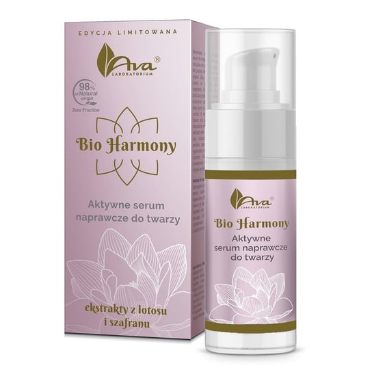 Ava AVA Bio Harmony aktywne serum naprawcze do twarzy 30ml AVA