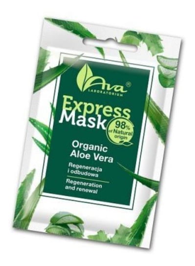 Ava BEAUTY MASK Aktywna maska na bazie organicznego soku z aloesu 7ml AVA