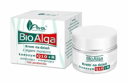AVA, Bio Alga, krem na dzień Q10+R, 50 ml AVA
