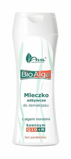 AVA, Bio Alga, odżywcze mleczko do demakijażu Q10+R, 200 ml AVA