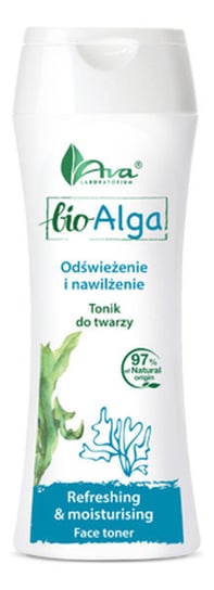 Ava, Bio Alga, tonik do twarzy, 200 ml AVA