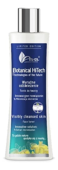 Ava Botanical HiTech Tonik do twarzy wyraźne odświeżenie 200ml AVA
