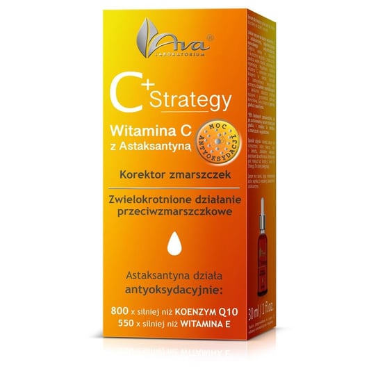 Ava, C Strategy Serum Korektor Zmarzczek, 30 Ml AVA