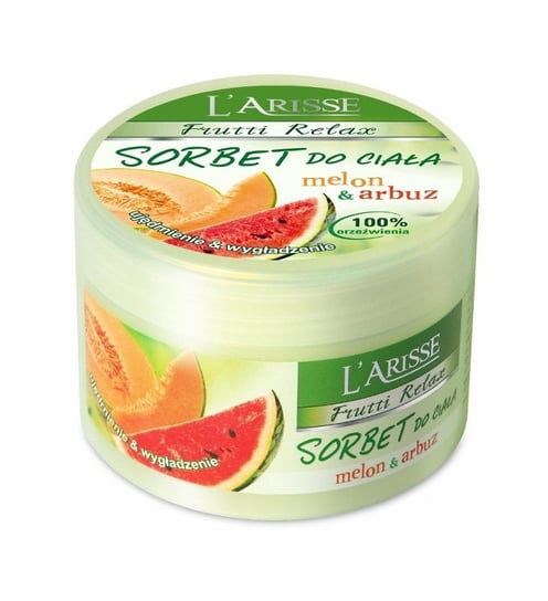 AVA, Larisse Frutti Relax, sorbet do ciała melon-arbuz, 250 g AVA