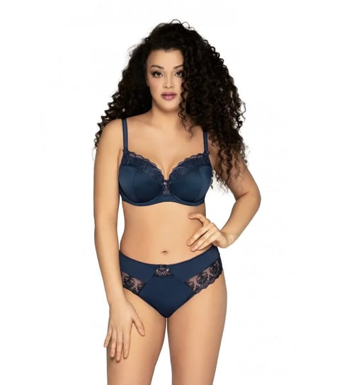 Ava Lingerie Biustonosz 1924 Maxi Navy Blue 80 J Navy Blue AVA