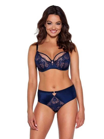 Ava Lingerie Biustonosz 1938 95 D Granatowy AVA