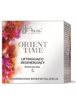 Ava, Orient Time, krem na noc liftingująco-regenerujący, 50 ml AVA