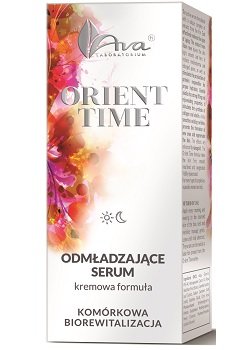 Ava, Orient Time, serum odmładzające, 50 ml AVA