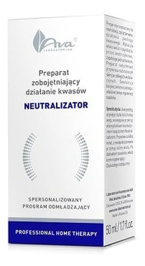 Ava PHT Neutralizator Preparat zobojętniający działanie kwasów, 50ml AVA