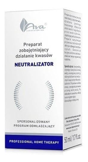 Ava PHT Neutralizator Preparat zobojętniający działanie kwasów, 50ml Ava Laboratorium