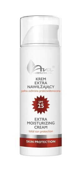 AVA, Skin Protecion krem extra nawilżający SPF 25, 50 ml AVA