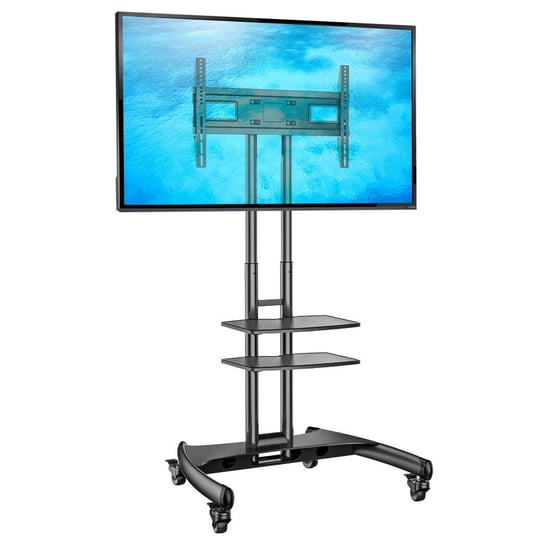 AVA1500TP - Mobilny stojak z podwójną półką AV do telewizorów LCD LED plazma 32"-70" Ergosolid