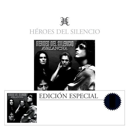 Avalancha- Edición Especial Héroes Del Silencio