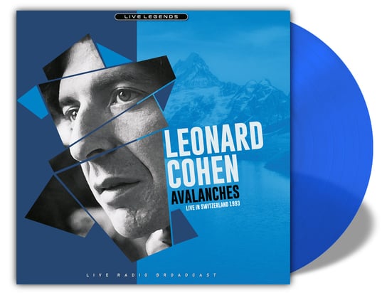 Avalanches (winyl w kolorze niebieskim) Cohen Leonard