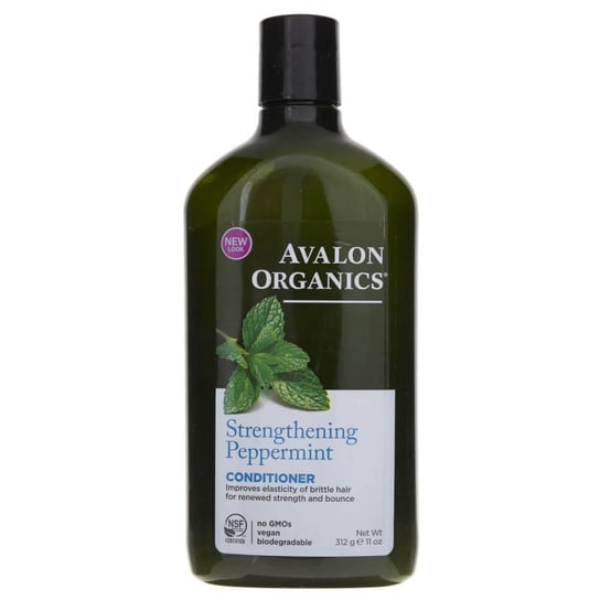 Avalon Organics, Odżywka miętowa wzmacniająca, 325 ml Avalon Organics