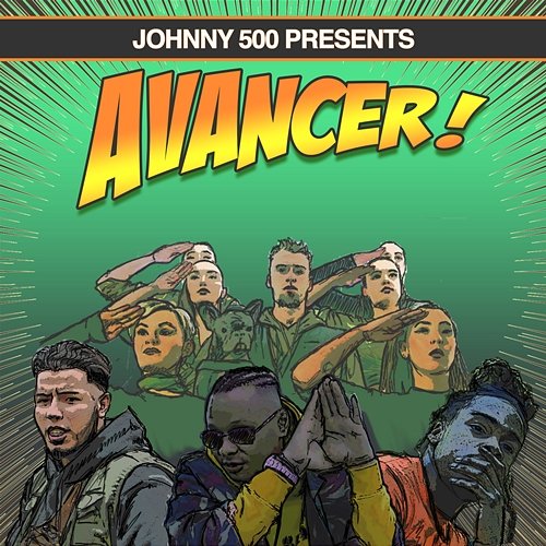 AVANCER Johnny 500, Clandistino, Jhorrmountain feat. Bollebof