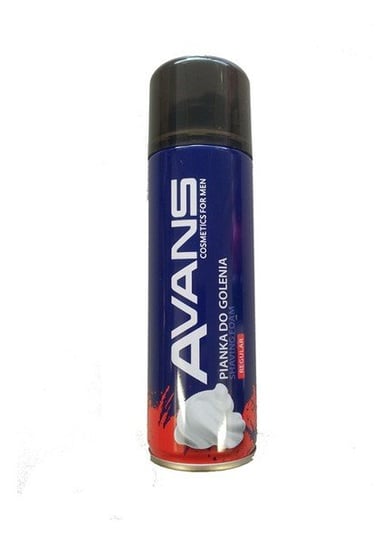 Avans, pianka do golenia Regular, 200 ml Avans