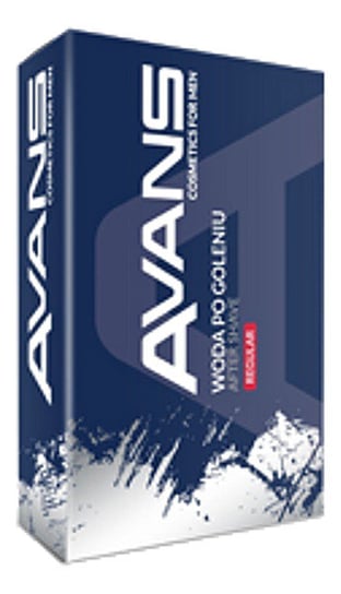 Avans, Regular, woda po goleniu, 100 ml Avans