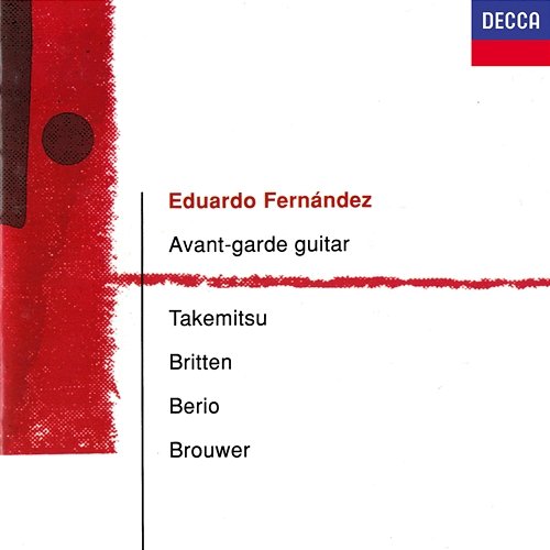 Avant-Garde Guitar Eduardo Fernández