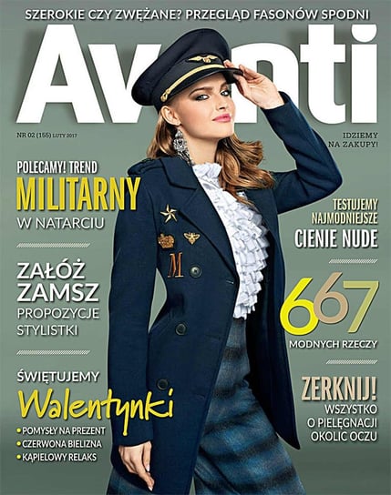 Avanti 2/2017 - ebook PDF Opracowanie zbiorowe