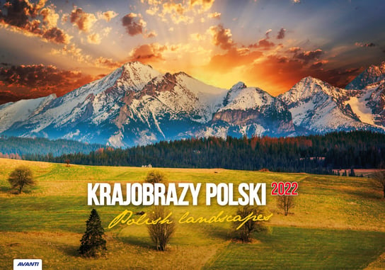 Avanti, Kalendarz 2022 KA-7 Krajobrazy Polski avanti