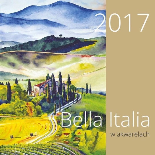 Avanti, kalendarz ścienny 2017, Bella Italia avanti