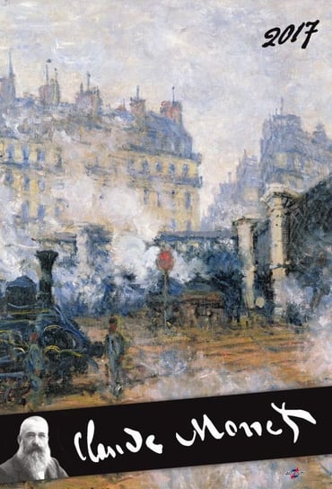 Avanti, kalendarz ścienny 2017, Claude Monet avanti