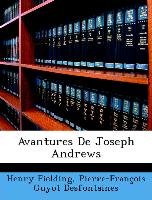 Avantures De Joseph Andrews Fielding Henry, Desfontaines Pierre-François Guyot