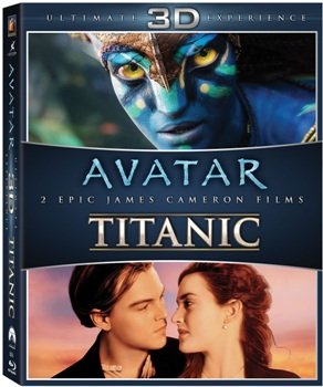Avatar 3D / Titanic 3D Cameron James