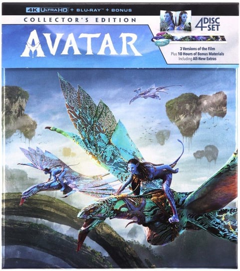 Avatar Collectors Edition Various Directors