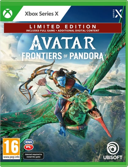 Avatar: Frontiers of Pandora - Edycja Limitowana, Xbox Series X Ubisoft