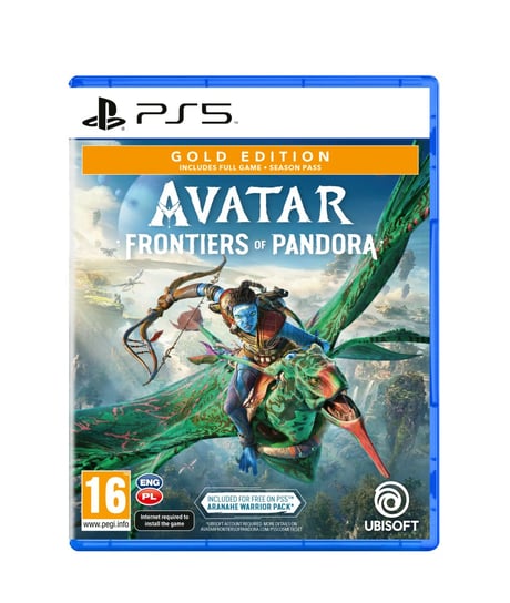 Avatar: Frontiers of Pandora - Gold Edition, PS5 Ubisoft