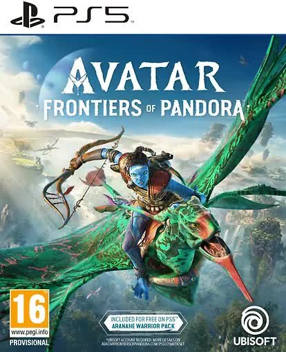 Avatar Frontiers Of Pandora, PS5 Ubisoft