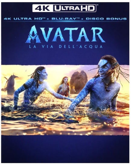 Avatar: Istota wody Various Directors