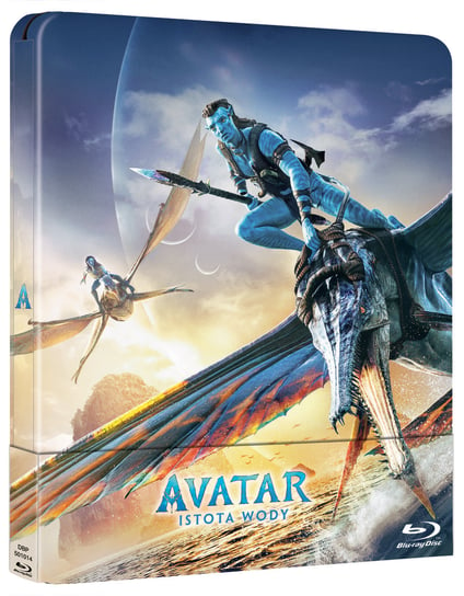 Avatar: Istota wody (Steelbook) Cameron James