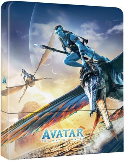 Avatar: Istota wody (steelbook) Various Directors