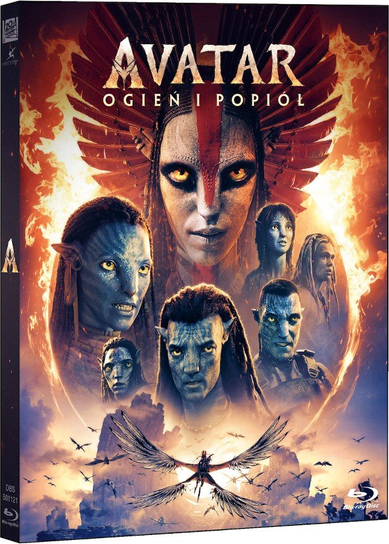 Avatar: Ogień i popiół - Cameron James | Filmy Sklep EMPIK.COM