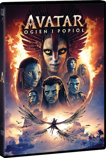 Avatar: Ogień i popiół - Cameron James | Filmy Sklep EMPIK.COM
