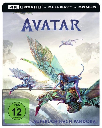 Avatar (steelbook) Various Directors