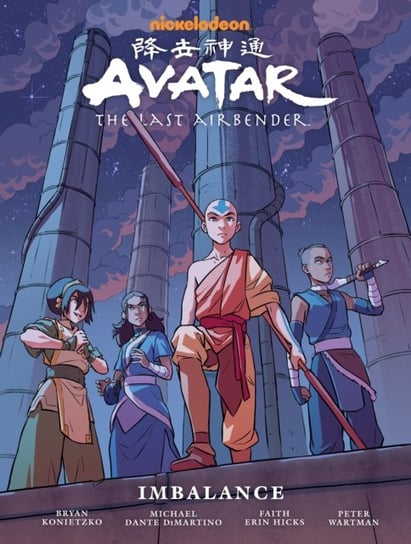 Avatar: The Last Airbender Imbalance - Library Edition Opracowanie zbiorowe