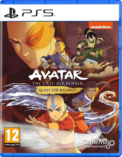 Avatar the Last Airbender: Quest for Balance, PS5 Sony Interactive Entertainment
