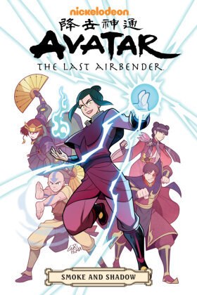 Avatar: The Last Airbender--Smoke and Shadow Omnibus Penguin Random House