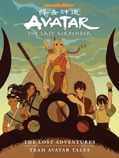 Avatar: The Last Airbender - The Lost Adventures And Team Avatar Tales Library Edition Opracowanie zbiorowe