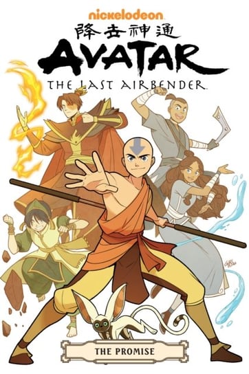 Avatar: The Last Airbender - The Promise Omnibus Opracowanie zbiorowe
