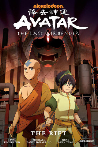 Avatar: The Last Airbender. The Rift Omnibus Opracowanie zbiorowe