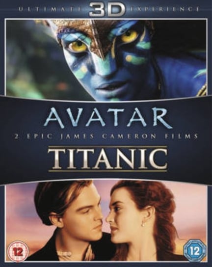 Avatar/Titanic (brak polskiej wersji językowej) Cameron James