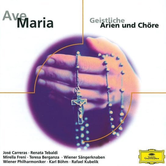 Ave Maria Carreras Jose, Tebaldi Renata, Berganza Teresa, Freni Mirella, Wiener Philharmoniker, Bohm Karl, Wiener Sangerknaben, Kubelik Rafael