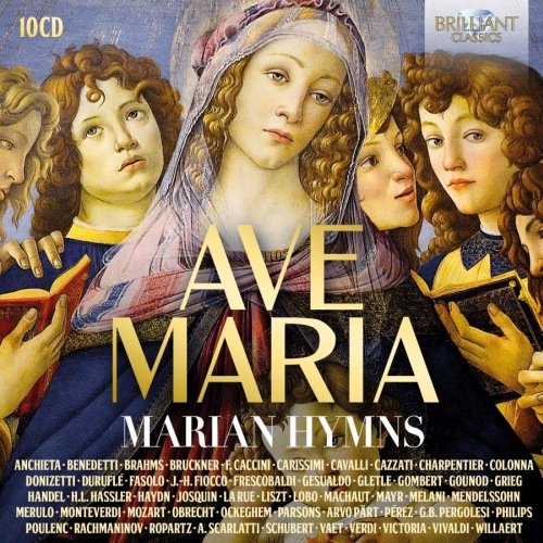 Ave Maria Marian Hymns Various Artists