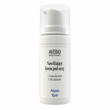 Avebio, nawilżający krem pod oczy, 15 ml AVEBIO