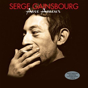 Avec Amour, płyta winylowa Gainsbourg Serge